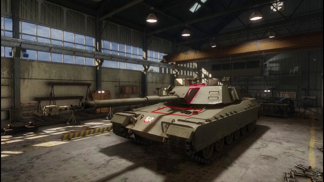 Куда пробивать XM1 – Armored Warfare: Проект Армата