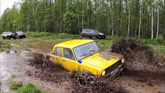 OffroadSPB. Миньон творит дичь! 2101 300 сил против внедорожников