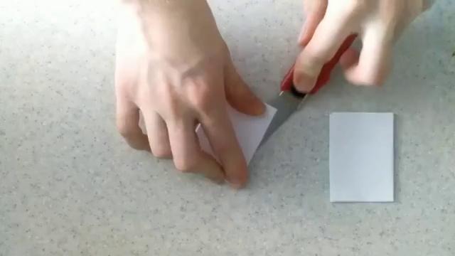 Модульное оригами – Вариант нарезки бумаги