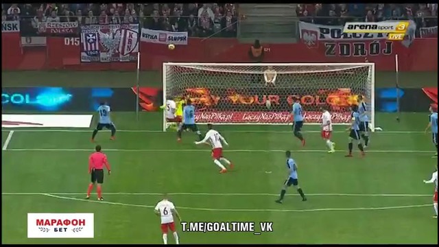 (480) Польша – Уругвай | Товарищеские матчи 2017 | Обзор матча