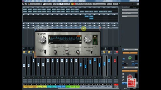 BASS RECORDS – Сведение (часть-2) Сведение ударных и баса