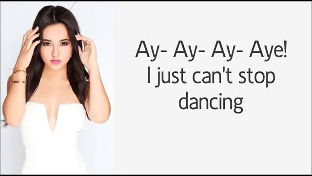 Becky G – Can’t Stop Dancing (Lyric Video)