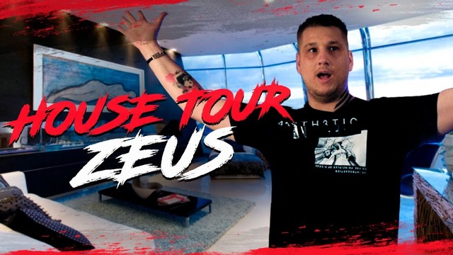 [Zeus CS GO] House Tour by Zeus