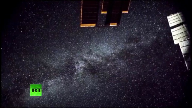 Млечный путь. Вид с МКС