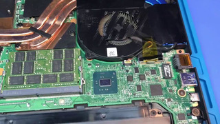 Ремонт ТОПОВОГО ноутбука Acer Predator Triton 700. Умер спустя год использования