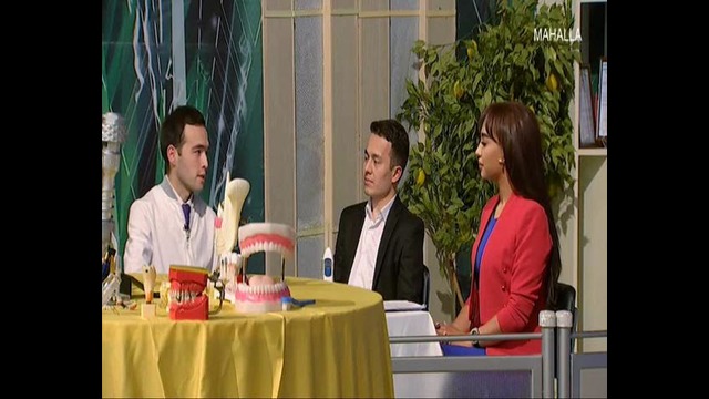 Mehrigiyo (stomatalogiya) 27.04.2019