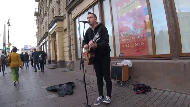 The Hell Song – Sum 41 – Street Cover ► Amazing Perfomance