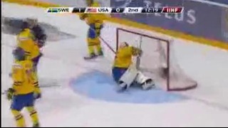 США-Швеция 3:1. Финал МЧМ-2013