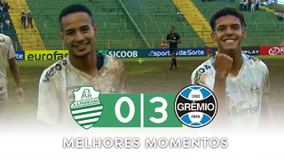 Francana 0 x 3 Grêmio – Gols & Melhores Momentos | Copinha 20233