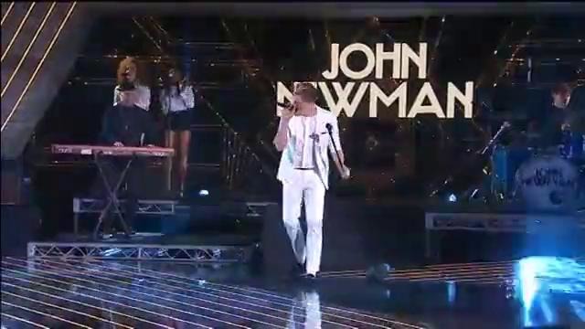 John Newman – Love Me Again (Logie Awards 2014)