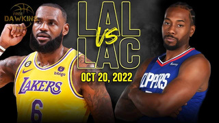 NBA 2022: LA Lakers vs LA Clippers | Highlights | Oct 20, 2022