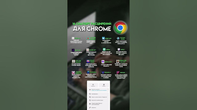 16 CHATGPT расширений для Chrome