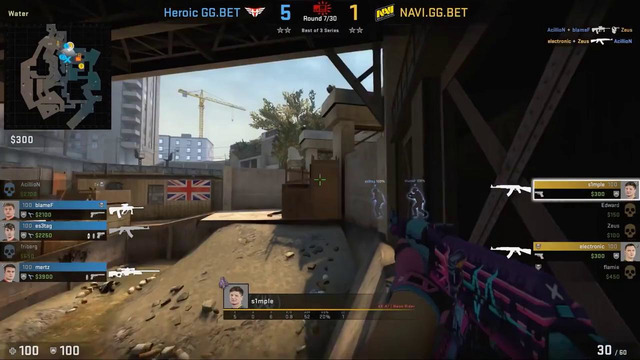 S1mple – top #2 of 2019 – highlights csgo