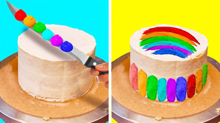 28 простых способов украсить десерты || идеи декора печенья, тортов и пирожных