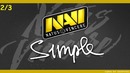 Na’Vi ▶️ Александр "s1mple" Костылев ▶️ Danger Zone+FPL. 2/3 ▶️ 20 Декабря