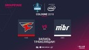 Map 1. FaZe vs MIBR – ESL One Cologne 2018 de dust2 [ceh9, CrystalMay]