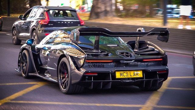 Supercars in London 2026 #CSATW858