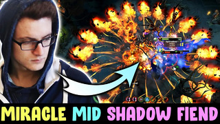 Every time miracle picks mid shadow fiend — bullies enemies