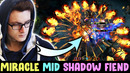 Every time miracle picks mid shadow fiend — bullies enemies