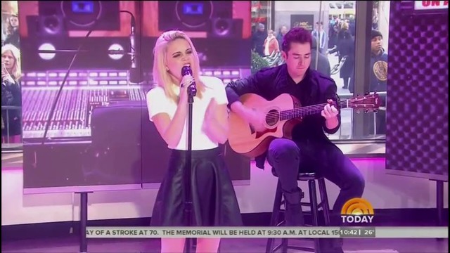 Bea Miller – Young Blood (Live Today 2014!)