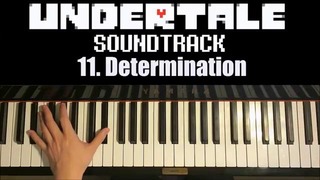 Undertale OST – 11. Determination (Piano Cover by Amosdoll)