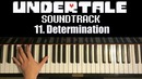 Undertale OST – 11. Determination (Piano Cover by Amosdoll)