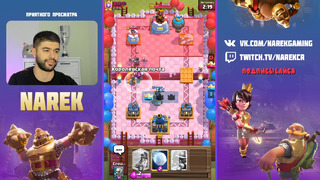 Топ 4 Деки с Почтой России ▶ CLASH ROYALE