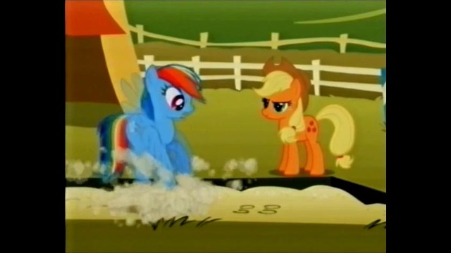 Мой Небольшой Пони: Сезон-1 Серия-13 (Ламповая VHS озвучка от Agent DieGo)