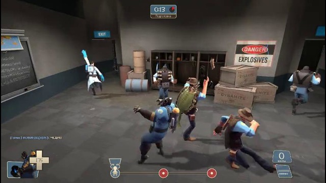 Team Fortress 2 I Когда скучно и идёт подготовка к бою