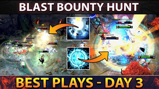 BLAST Bounty Hunt DOTA 2 – Best Plays Day 3