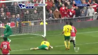 Манчестер Юнайтед – Норвич 4-0 Хет-трик Кагавы и гол Руни