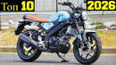 Топ 10 Новых Городских Мотоциклов YAMAHA (2026)