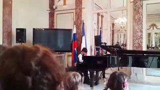 Шохжахон Узбекистан талант фортапиано