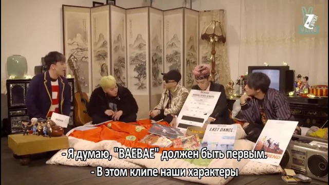V app | BIGBANG болтают про альбом MADE (рус. саб)