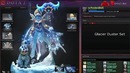 Arcana + Наборы предметов (Crystal Maiden)