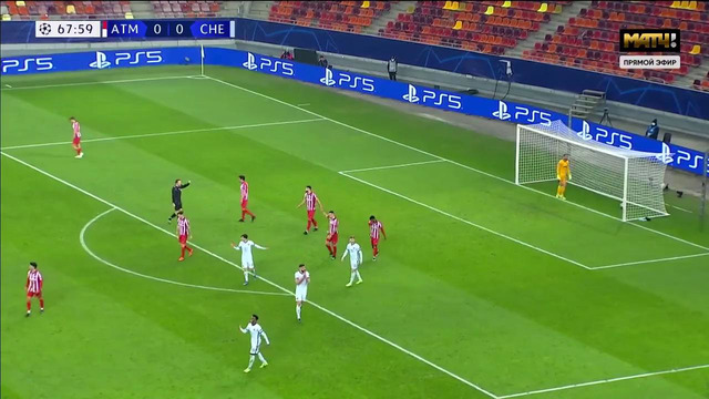 Супер гол Оливье Жиру в ворота Атлетико