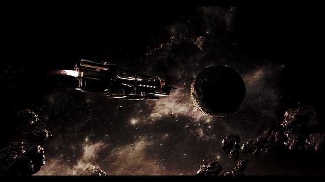 Orange Cast: Sci-Fi Space Action Game