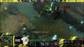 NaVi.Dendi plays Tinker + Commentary