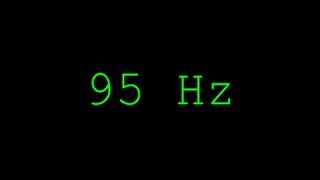 Bass Test – 2000Hz – 1Hz. (Test your Subwoofer or Headphones, how low can you go