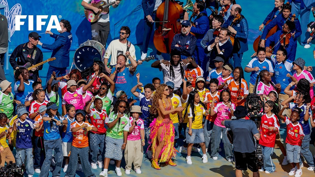 The FIFA World Cup Final 2026™ Topps Halftime Show