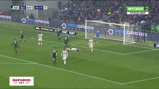 (HD) Сассуоло – Ювентус | Итальянская Серия А 2018/19 | 23-й тур