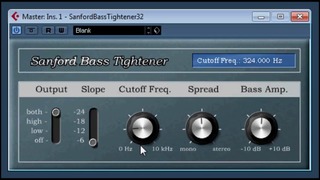 Sanford Bass Tightener by leslie sanford