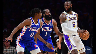 NBA 2023: LA Lakers vs Philadelphia 76ers | Highlights | Jan 16, 2023