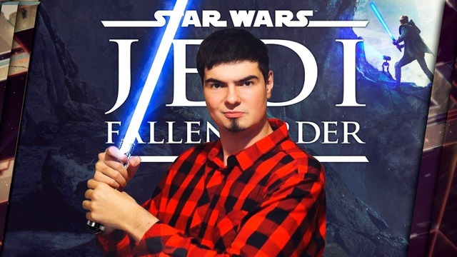 E3 2019 – Презентация Star Wars Jedi Fallen Order с Дрю и TheGun