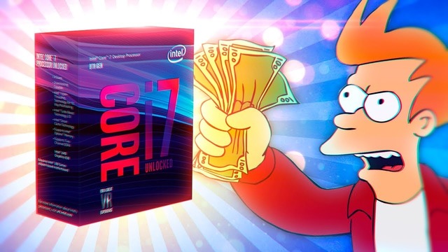 3 причины КУПИТЬ Intel Coffee Lake