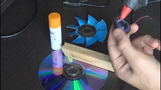 Как сделать USB вентилятор своими руками в домашних условиях / How to make a USB ven