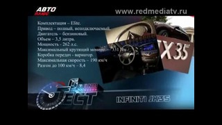 Grand Тест Infiniti JX 35 2013