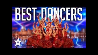 Топ лучших танцевальных выступлений на шоу талантов по всему миру