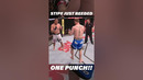 Stipe Miocic Just Needed ONE Punch!! #ufc #mma