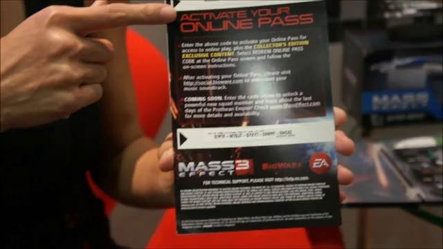 Распаковка Mass Effect 3 Collector’s Edition для Xbox360